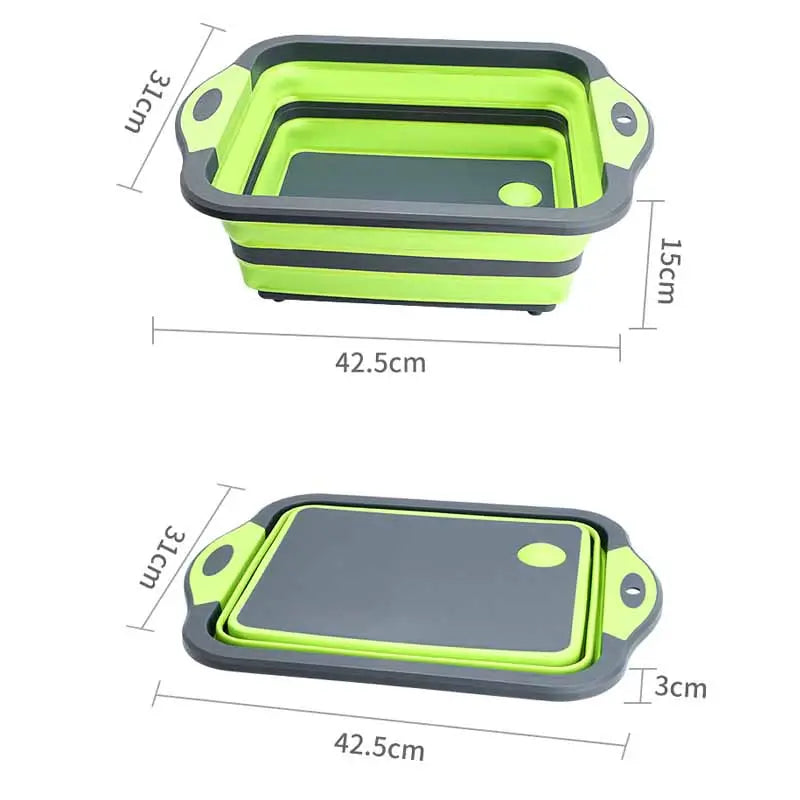 Collapsible Sink Basket