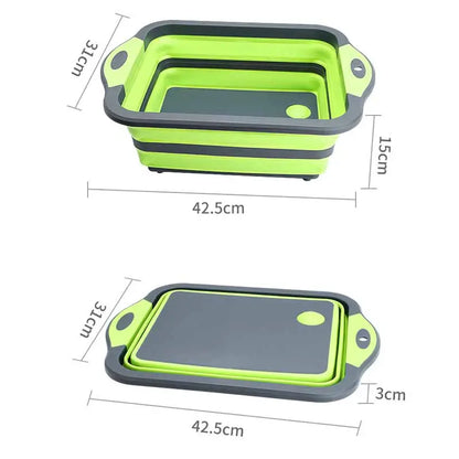 Collapsible Sink Basket