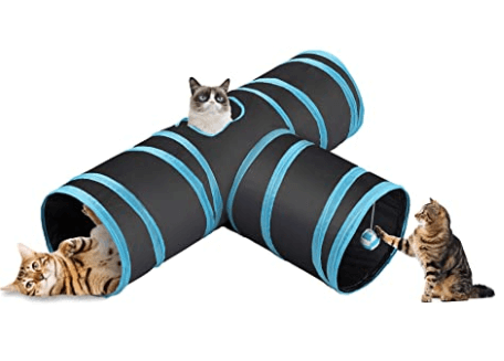 Collapsible cat tunnel