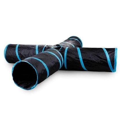 Collapsible cat tunnel