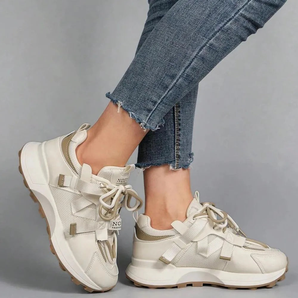 Colorblock women's trainers