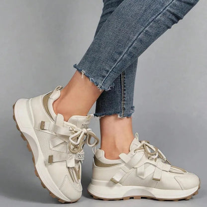 Colorblock women's trainers