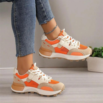 Colorblock women's trainers
