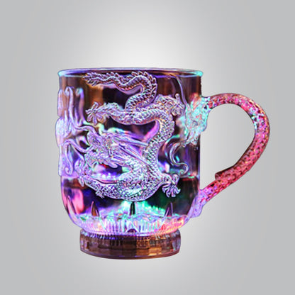 Colour-changing Dragon Head