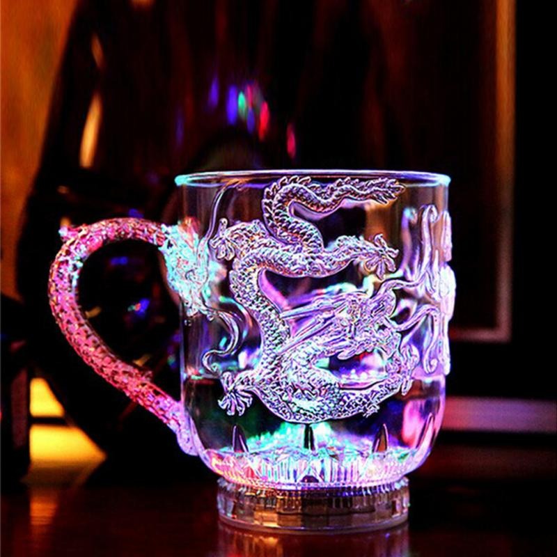 Colour-changing Dragon Head