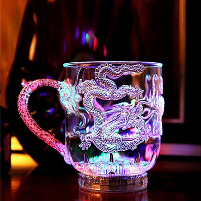 Colour-changing Dragon Head