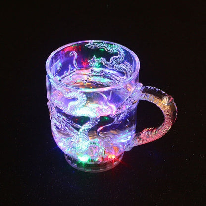 Colour-changing Dragon Head
