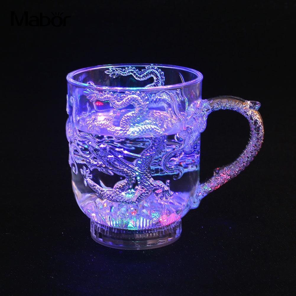 Colour-changing Dragon Head