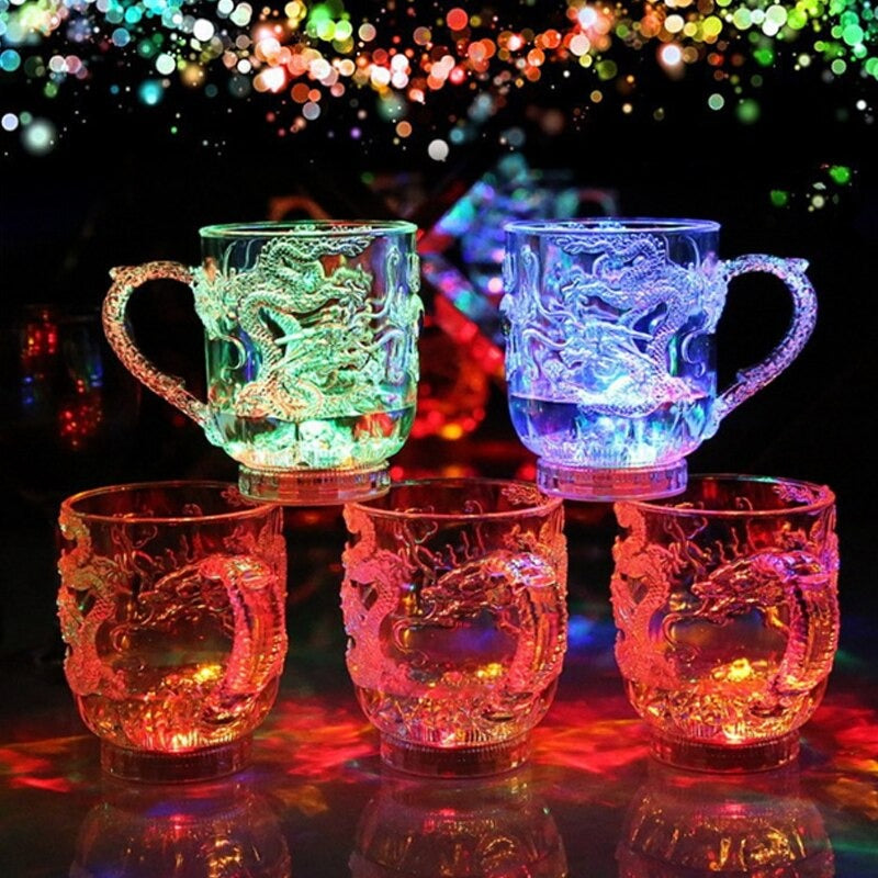 Colour-changing Dragon Head