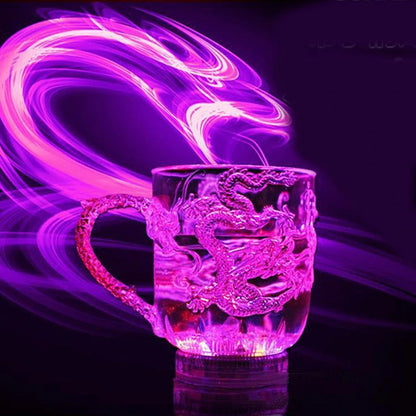 Colour-changing Dragon Head