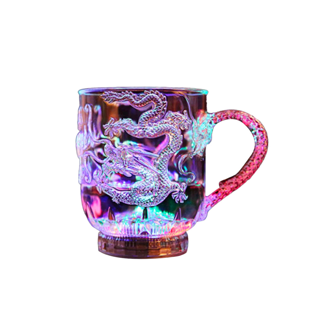 Colour-changing Dragon Head