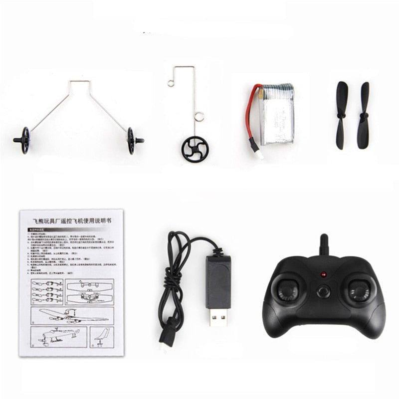 Combat RC Plane