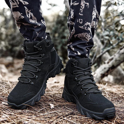 Combat training boots for men