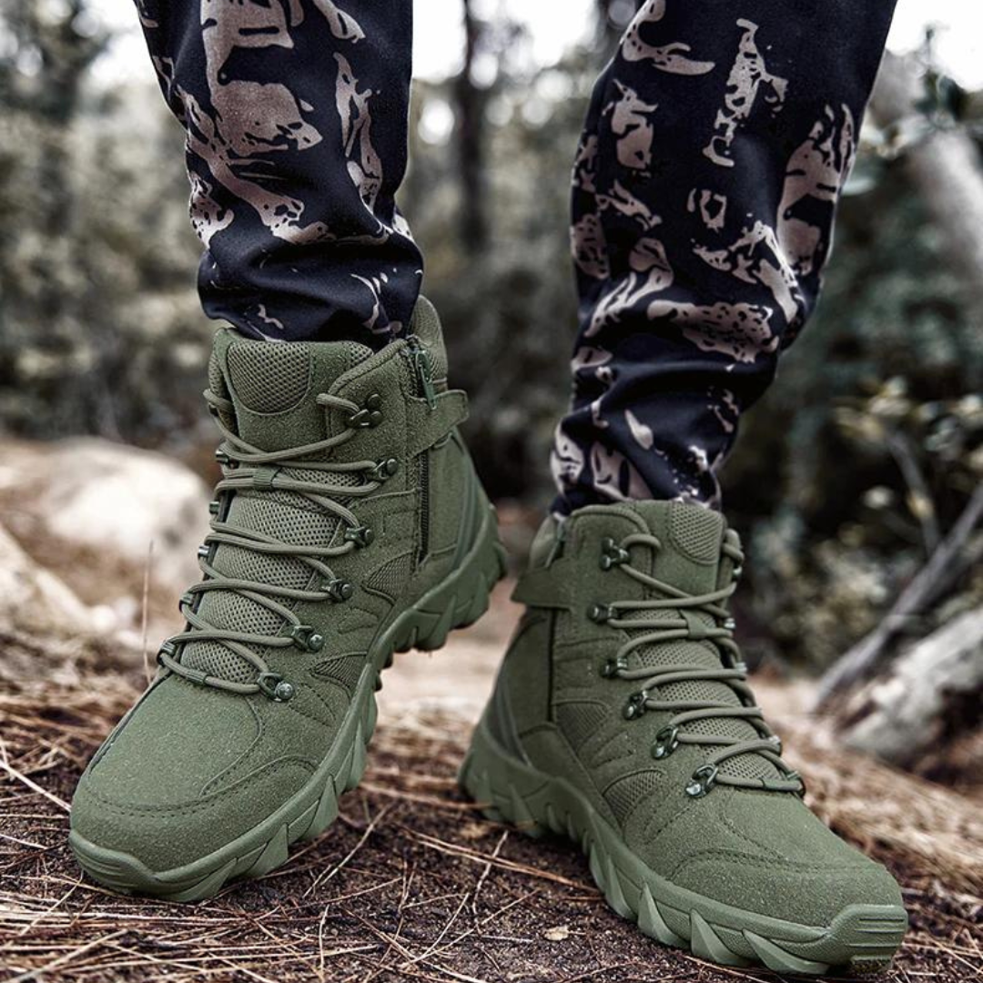 Combat training boots for men