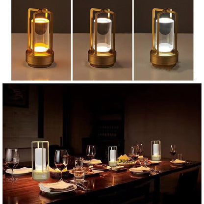 Compact Rechargeable Dimmable Desk Lamp