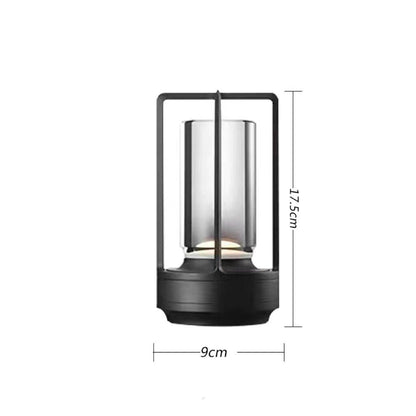 Compact Rechargeable Dimmable Desk Lamp