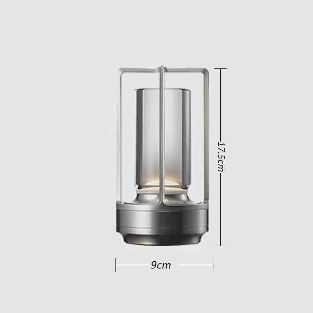 Compact Rechargeable Dimmable Desk Lamp