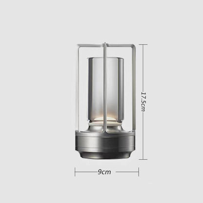 Compact Rechargeable Dimmable Desk Lamp