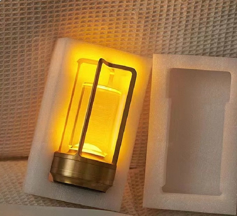 Compact Rechargeable Dimmable Desk Lamp