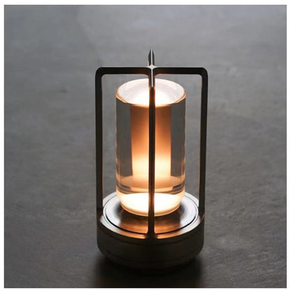 Compact Rechargeable Dimmable Desk Lamp