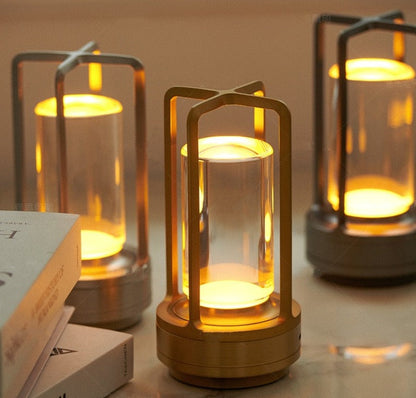 Compact Rechargeable Dimmable Desk Lamp