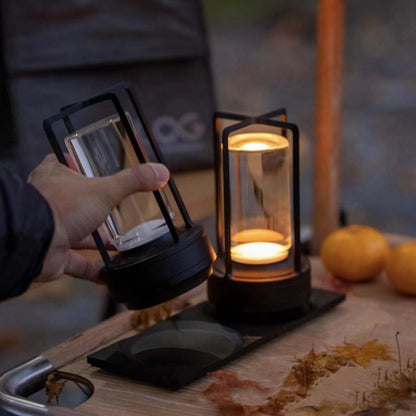Compact Rechargeable Dimmable Desk Lamp
