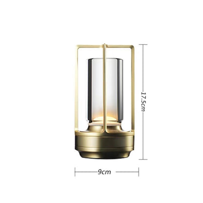 Compact Rechargeable Dimmable Desk Lamp