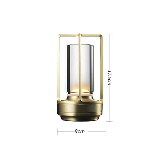 Compact Rechargeable Dimmable Desk Lamp