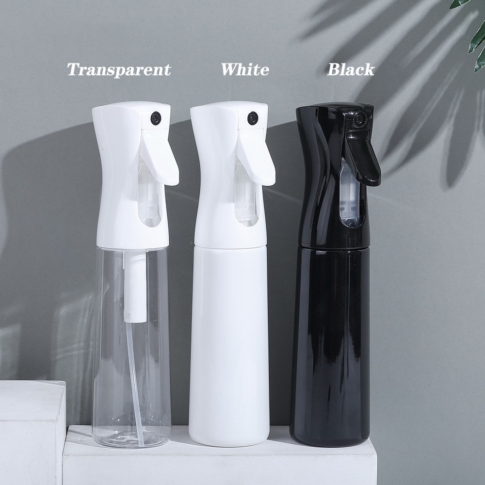 Continuous spray bottle