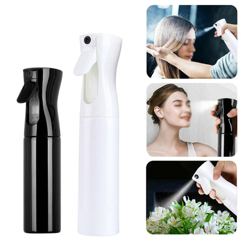Continuous spray bottle