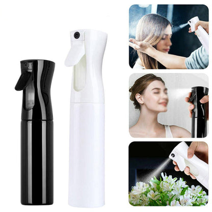 Continuous spray bottle