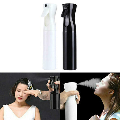 Continuous spray bottle
