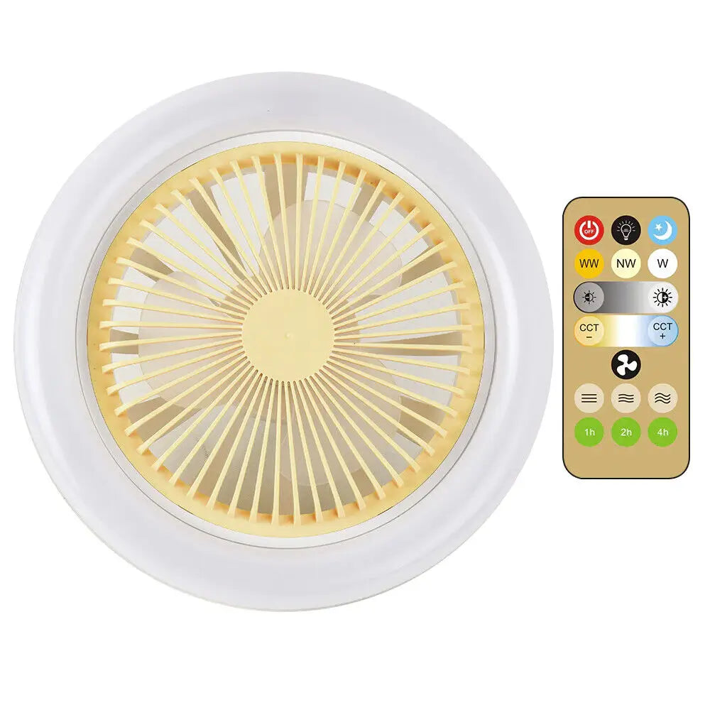 Cool Breeze Dimmable Fan Light