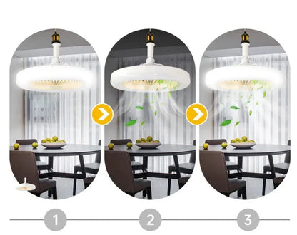 Cool Breeze Dimmable Fan Light