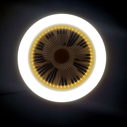 Cool Breeze Dimmable Fan Light