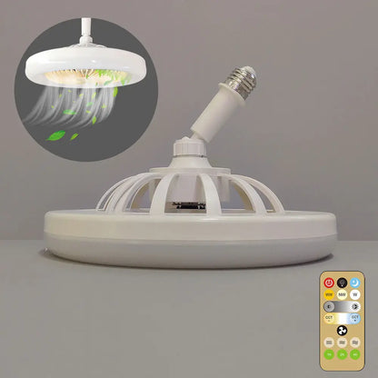 Cool Breeze Dimmable Fan Light