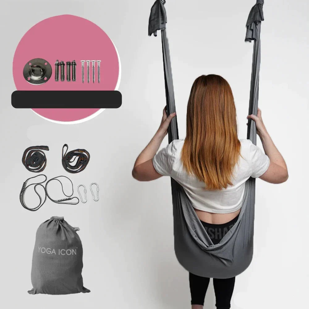 Adults Yoga Hammock Soft Polyester Aerial Yoga