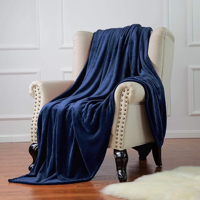 Coral Fleece Flannel Blanket