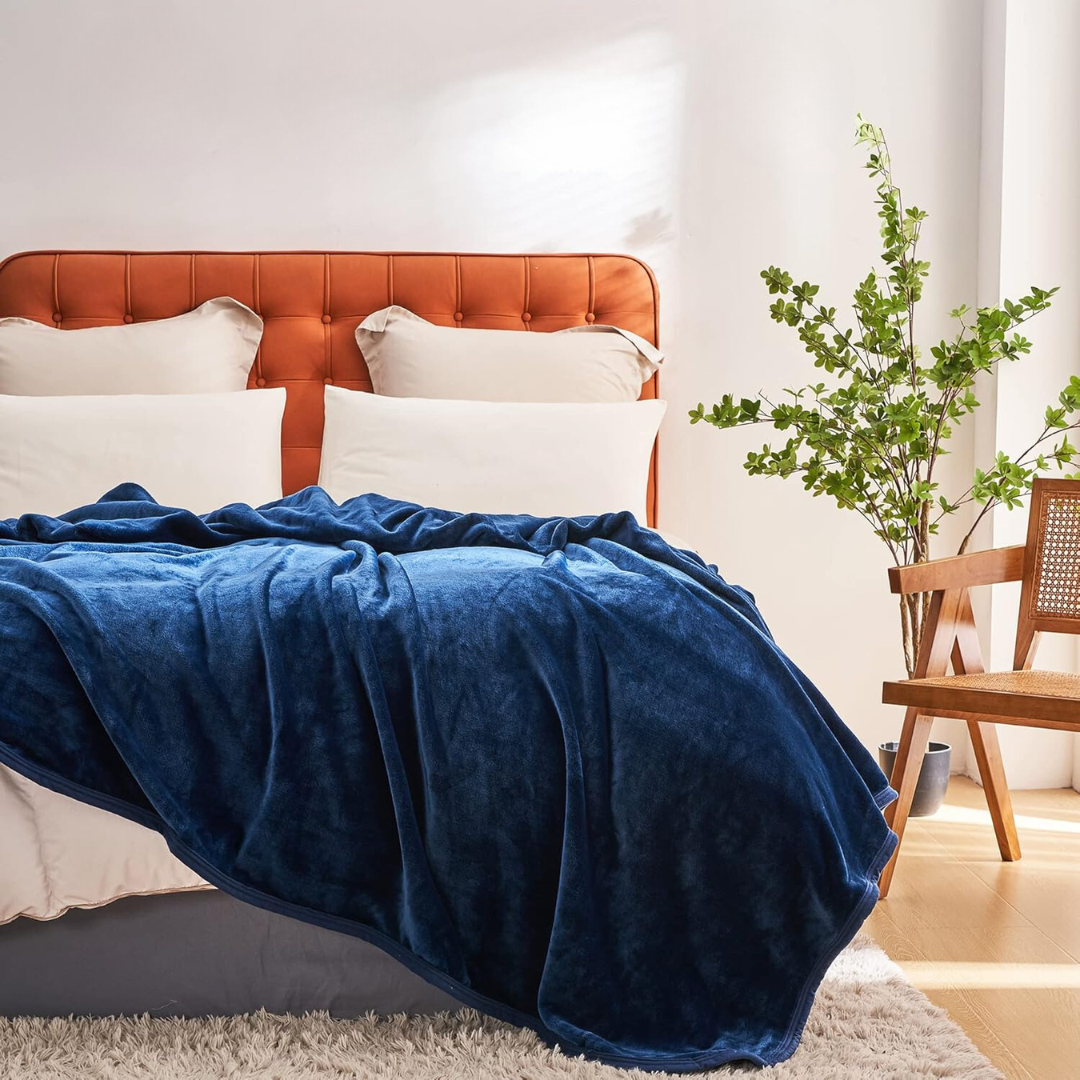 Coral Fleece Flannel Blanket