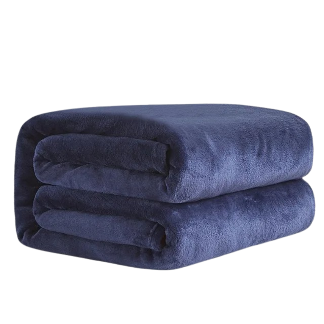 Coral Fleece Flannel Blanket
