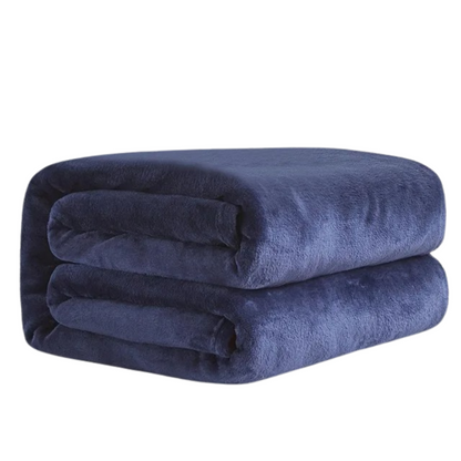 Coral Fleece Flannel Blanket