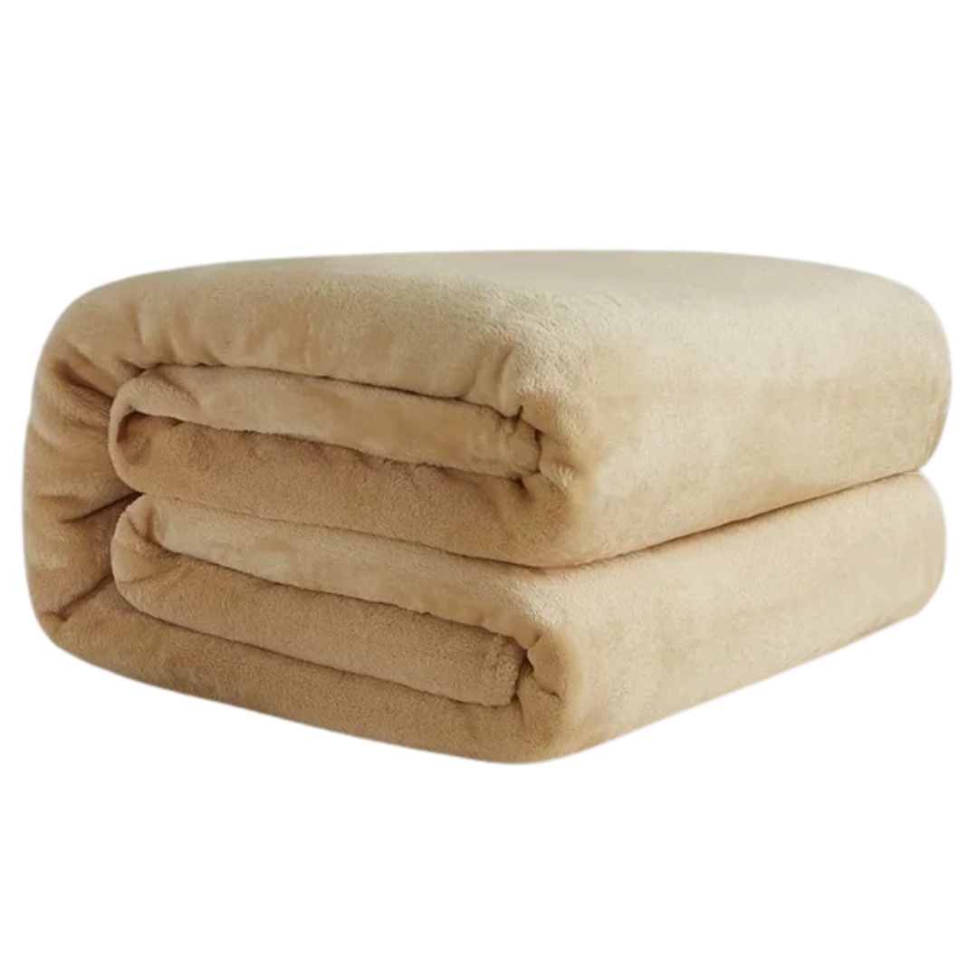 Coral Fleece Flannel Blanket