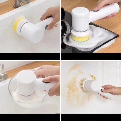 Cordless Electric Cleaning Brush