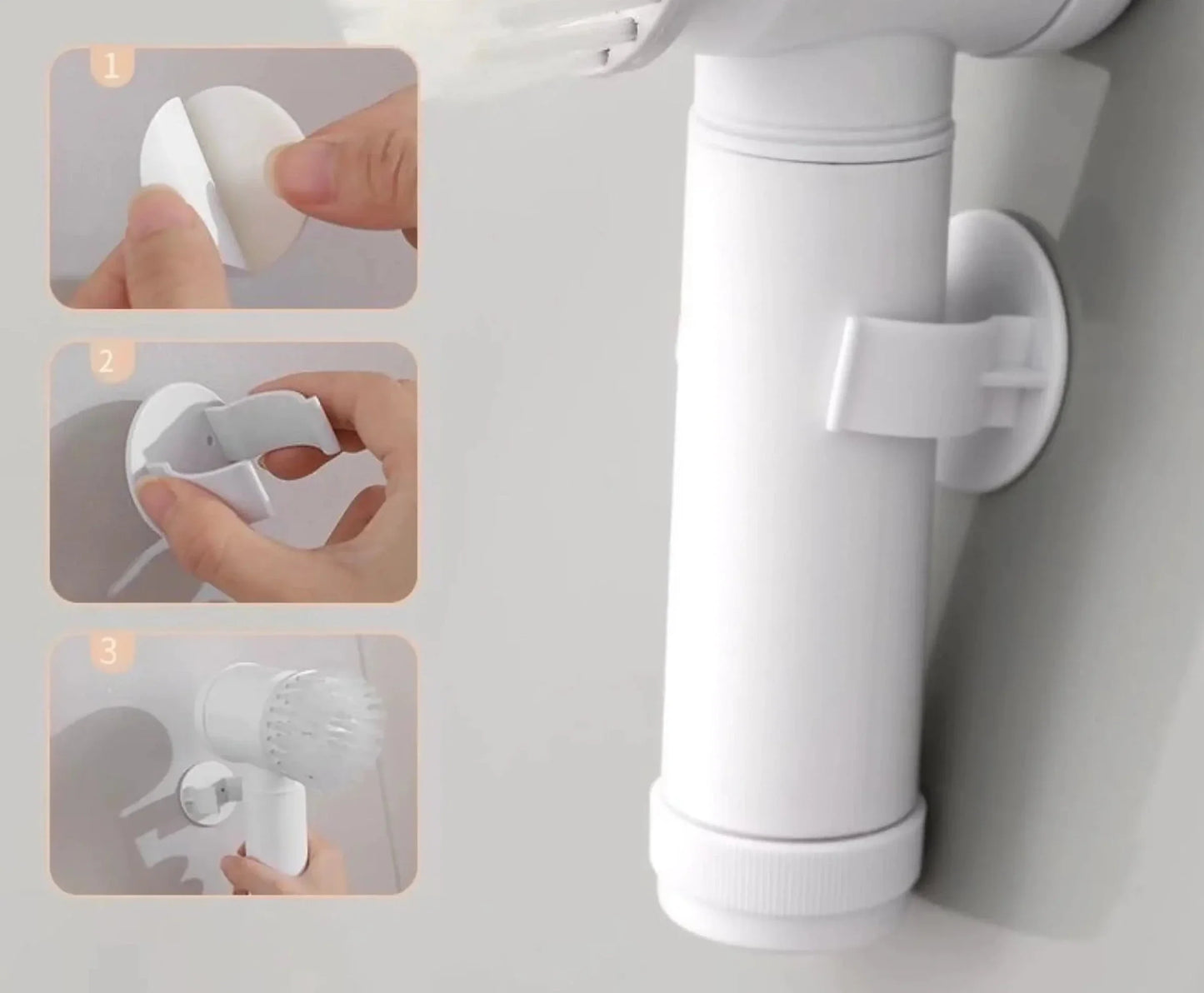 Cordless Electric Cleaning Brush