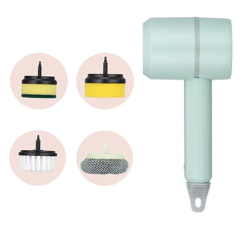 Cordless Electric Cleaning Brush