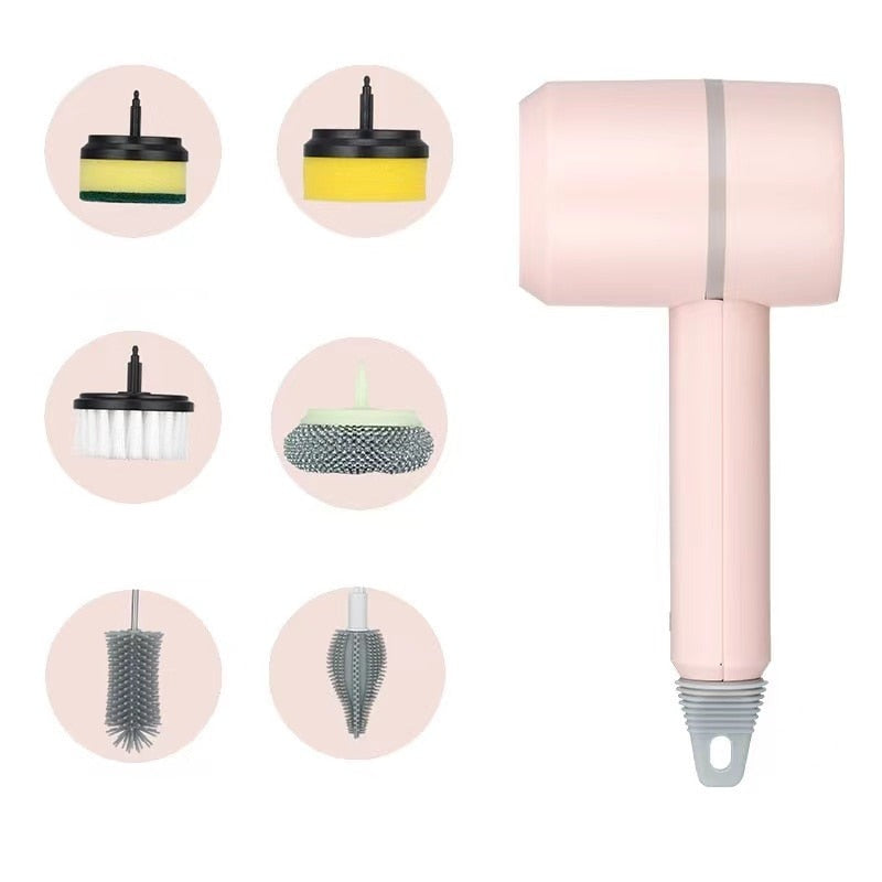 Cordless Electric Cleaning Brush