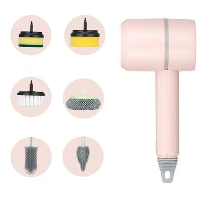 Cordless Electric Cleaning Brush