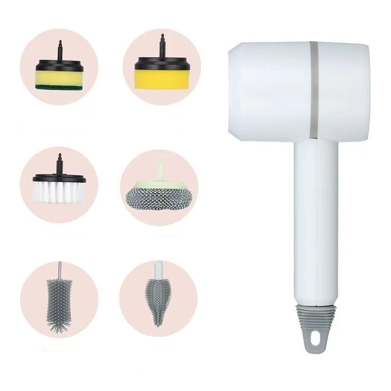 Cordless Electric Cleaning Brush
