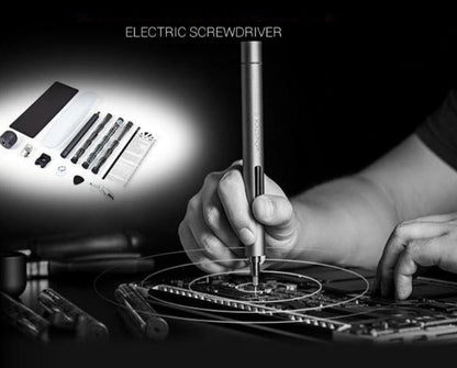 Cordless Electric Screwdriver