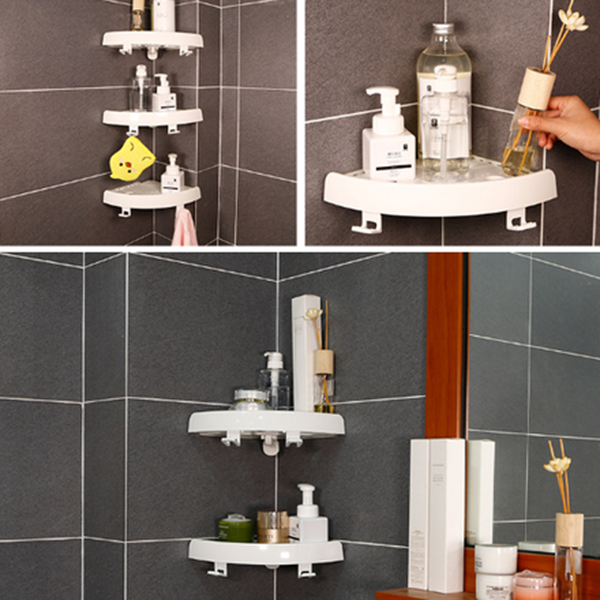 Corner storage shelves | 1+1 FREE